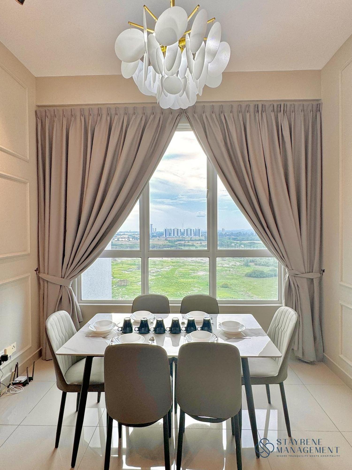 Apartment Amber Cove Sea View By Stayrene Malacca