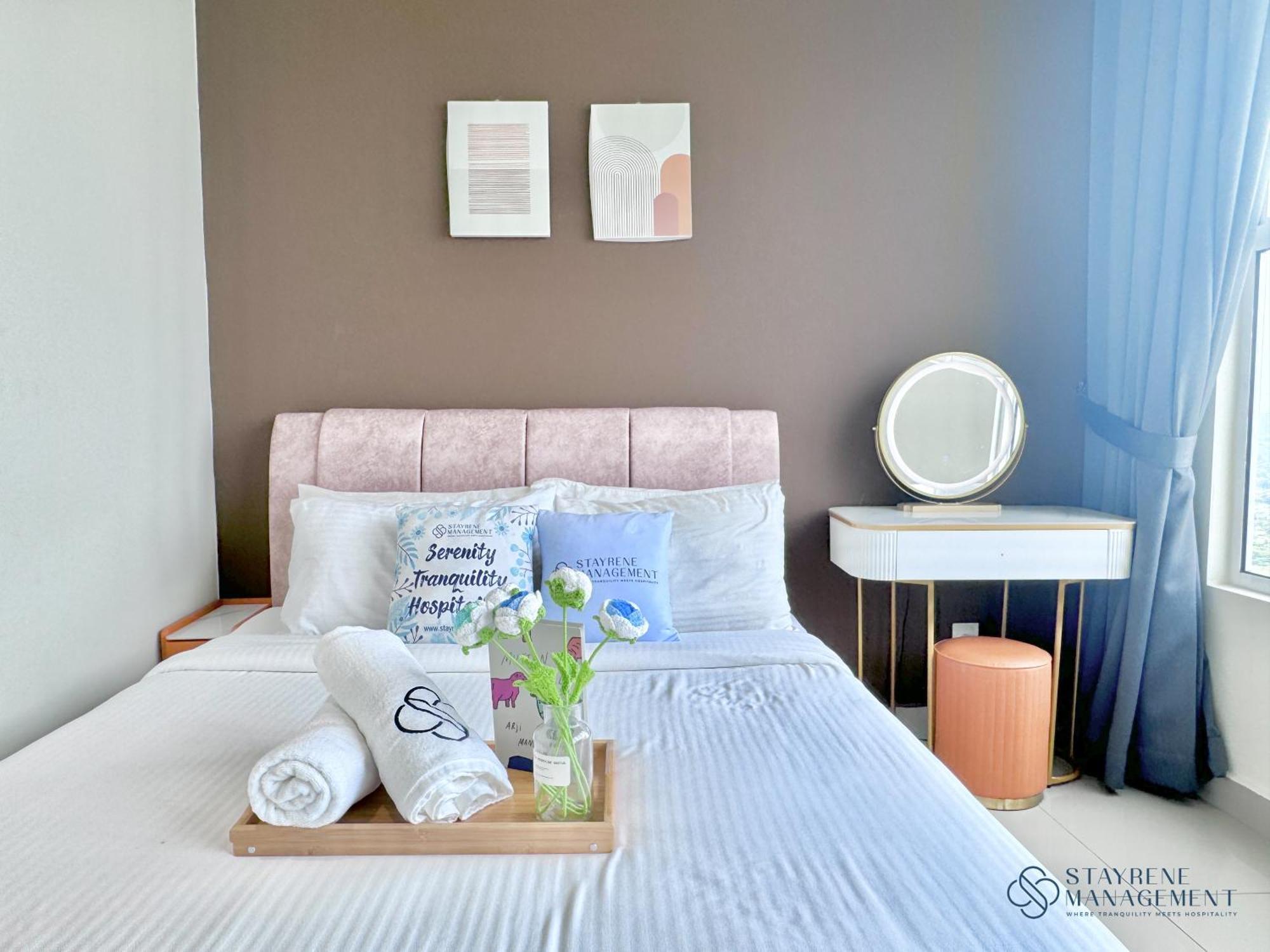 Apartment Amber Cove Sea View By Stayrene Malacca