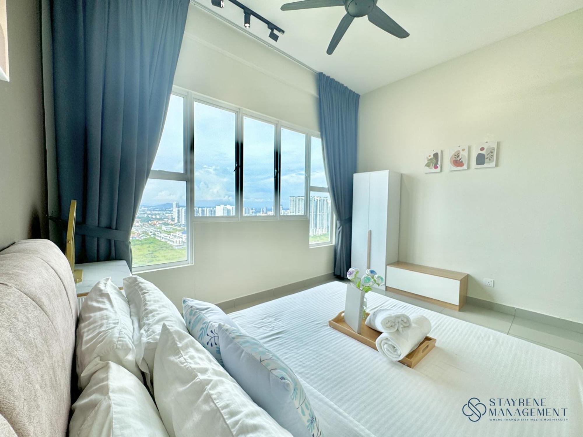 Apartment Amber Cove Sea View By Stayrene Malacca