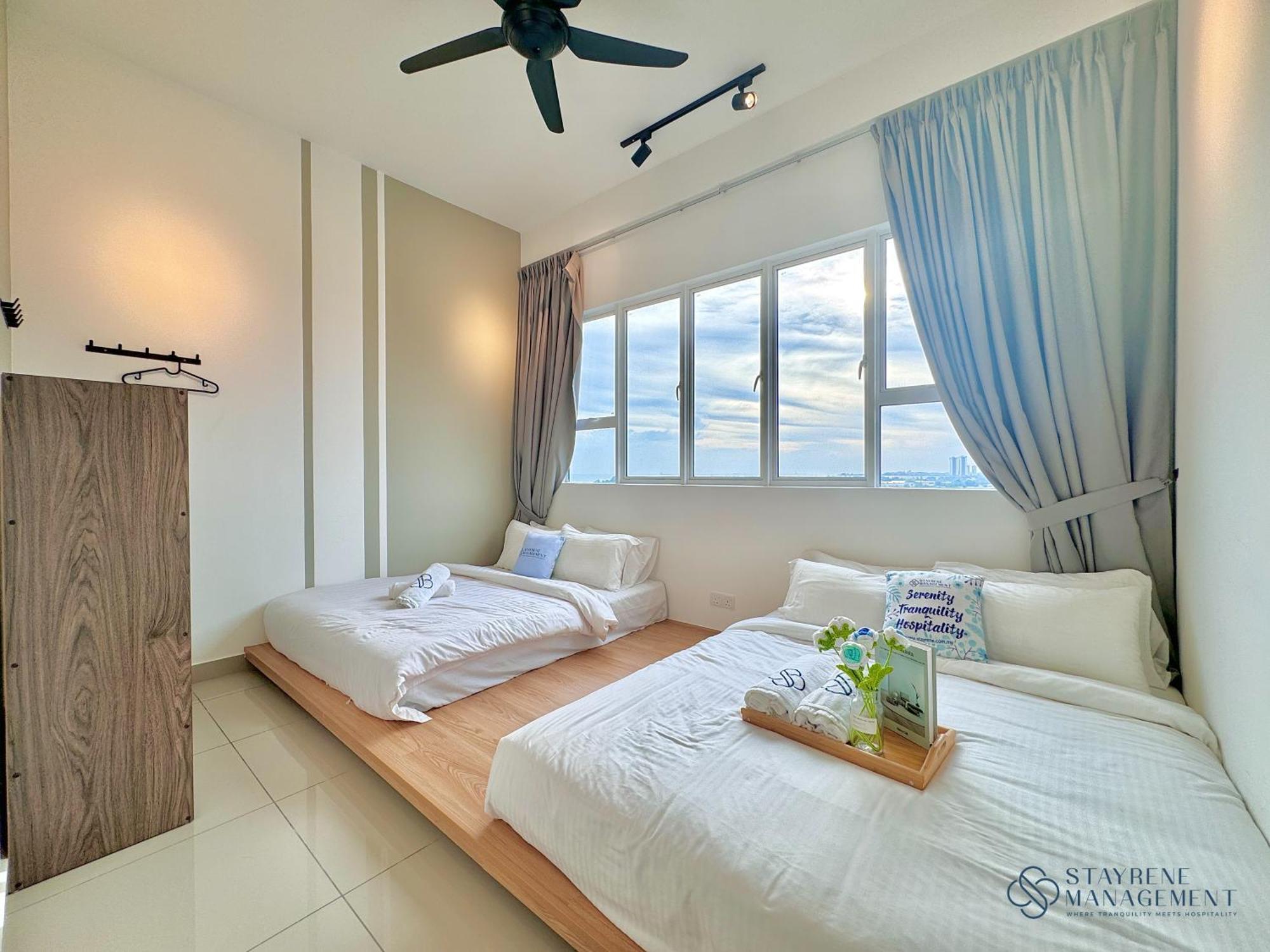 Amber Cove Sea View By Stayrene Pangsapuri *