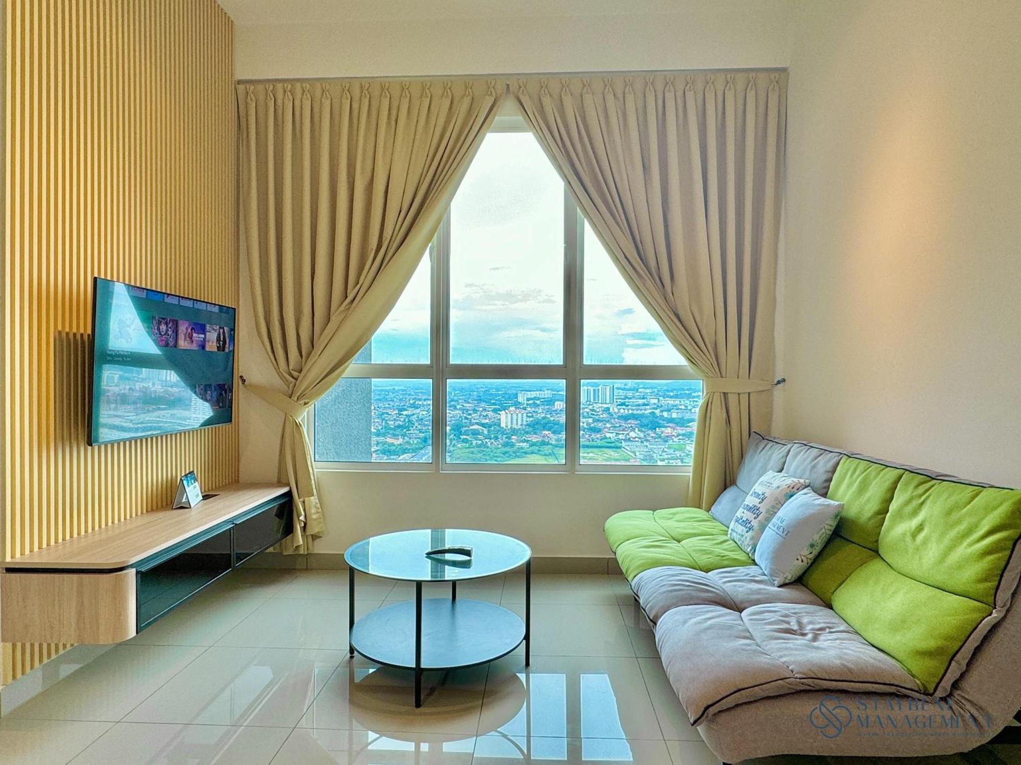 Amber Cove Sea View By Stayrene Pangsapuri Malacca